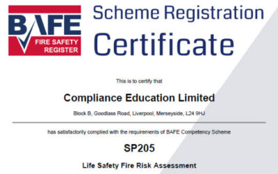 Compliance Education welcomes fire risk assessor crackdown